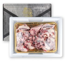 한우 꼬리반골 4kg 선물세트 소꼬리 알꼬리 사골 우족 소뼈