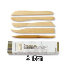 신한조소용구 나무헤라 5본조 소 15cm - 42711 - 2023968EA