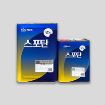 KCC페인트 스포탄 상도 옥상방수 페인트 12.6L 녹색/회색, 녹색, 12600ml, 1개