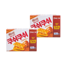 오리온 쿠쉬쿠쉬 크루아상 196.8g 4개, 1세트