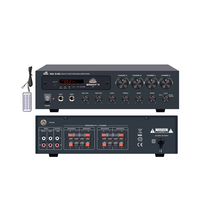 GNS MA-540 포터블앰프 / 80W(8옴) x 4채널 / USB/블루투스/FM라디오