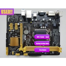 데스크탑 마더보드 ASUS B85M-K DDR3 LGA 1150 인텔 B85