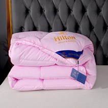 구스이불 뉴타입 Hilton오리털이불 호텔 두꺼운 오리털이불 싱글더블 가을겨울이불 구스다운 이불솜 웨이보상인 핫스타일, C07-200x230cm6근