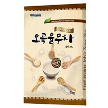 희창 오곡율무차 자판기용 1kg, 8개