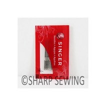 SINGER 2020 HOME 재봉틀 미싱 NEEDLES 10 EACH SIZE#14 SAME AS 15X1 HAX1