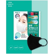 블루본 KF94 대형 마스크 새부리형 블랙, 50매