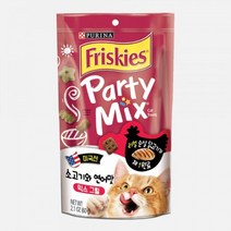 [퓨리나] 프리스키 파티믹스 믹스그릴 60g X5봉지