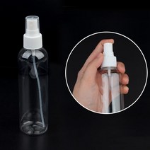 200ml 헤어미스트 투명 스프레이 공병 3p 디퓨져 방향제 심플 향수 차량용