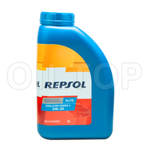 렙솔 Elite Power4 5W30 (내구성 좋은 100% 합성 엔진오일) C4 규격, LPG(가스)