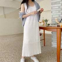 [제작] [1만장 돌파] 메이즌 레이어드 롱 원피스 60820 빅사이즈 여성의류