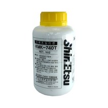 신에츠 KMK-740T 실리콘이형제 1Kg, 1개