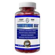 하이테크파마서티컬스 Hi Tech 투르케스테론 Turkesterone 650 타블렛, 1개, 60개입
