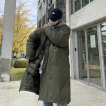 TN M65 롱패딩 개파카 롱패딩 야상