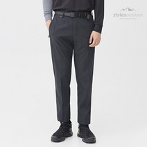 스타일에스 남성 빅사이즈 절개 벨트 팬츠 등산 작업복 골프 아웃도어 바지