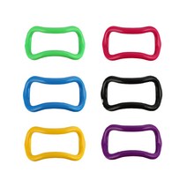 종아리 마사지 도구 요가링 필라테스링 6color, 레드