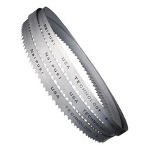 밴드 쏘 소형 밴드쏘 4115 3505mm m42 hss 금속 절단기 용 바이메탈 띠톱 블레이드 스테인레스 스틸 구리 강철 바이메탈 밴드 톱날 JX, 5460x41x1.3