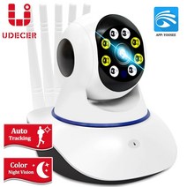 문앞cctv 실내외 스마트 Yoosee 보안 WiFi 카메라 1080P HD 홈 무선 IP 카메라 별빛 야간 투시경 팬 틸트 베이비 모니터 CCTV 감시 캠 홈cctv, 1080P 64G SD 추가, 협동사, EU 플러그