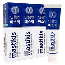 매스틱코리아 매스틱 치약 120g, 3개