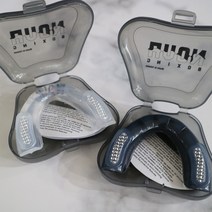 NOVABOXING 노바복싱 605 에어쿠션 마우스피스, 검정