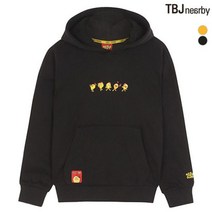 TBJ 유니 허팝 기모 후드 풀오버(T194TS350P)(성인/아동)