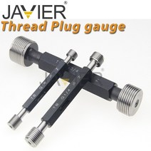 고정밀 나사 플러그 게이지 파이프 정밀 내부 미세 피치 테스트 도구, g1-1-4-11