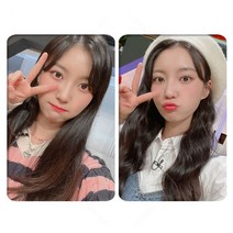오마이걸 OH MY GIRL 유빈 개인 셀카 유광 단면 카드 포토카드 포카 폴구 포구, 시리즈2