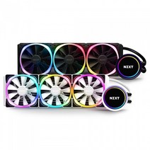 NZXT KRAKEN 크라켄 Z53 RGB (Matte White) 수냉쿨러