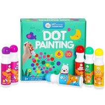 [호안미로] 점찍기 점으로 그림그리기 JAR MELO DOT PAINTING