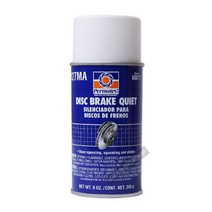 퍼마텍스 브레이크소음 방지제 제거제 스프레이 255ml, 80077