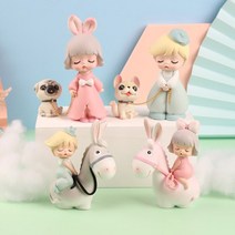 커플 피규어 흔들인형, B