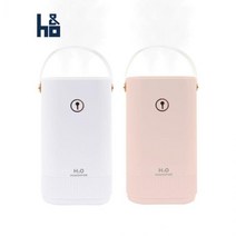 에이치앤오 대용량 듀얼 가습기 3300ml 유선 미니, 벤타샵화이트