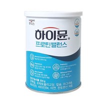 하이뮨 프로틴밸런스 산양유단백질 시니어 근육유지 304g 4개, 16개, 16개