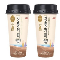 서울우유 강릉커피 너티크림라떼 컵커피 250ml x 20개 (총2박스), 상세페이지 참조