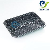 일회용 초밥용기 AJ 11칸 15칸 (회 스시 배달포장) 박스세트, AJ-14칸(10구) 150개세트