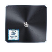 Beelink SEI8 미니 PC 최신 인텔 8세대 4 코어 i5-8279U(최대 4.1GHz) 16GB DDR4 RAM 500GB NVMe SSD 4K 듀얼 HDMI 미니 컴