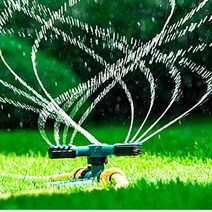 농업용 농사용 스프링클러 회전 미니 잔디 자동 텃밭 정원 밭에 물주기 스프링쿨러, 원형(단독형), 1개