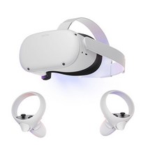 헬퍼솔 Best Selling Oculus Quest 2 Virtual Reality Headset All In One 3D VR Glasses With 64G 256G Suppo, [01] White 128G