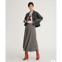 랩 LAP AM3DZ860 절개 포인트 워싱 데님 자켓 (P001969547)