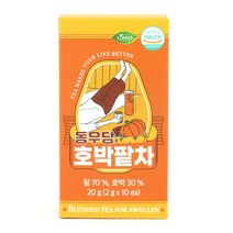 동우당 호박팥차 20g (2g x 10티) _ 유통기한 23년 7월 26일