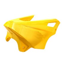 엔진 커버 케이스 구동 for honda grom msx 125 msx125 sf msx125sf 오토바이 보호대 가드 언더 카울 낮추어 슈라우드 페어링 벨리 팬, 노란색, 1개