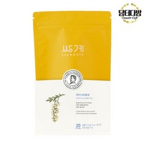 쌍계명차 삼각티백 신파우치 아카시아꽃차 20티백, unoori 1, unoori 본상품선택