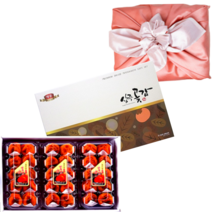 상주 반건시 곶감 선물세트 보자기 개별포장, 2. 반건시 40과 (특대과) 60-70g