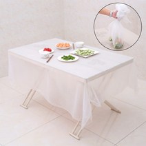 골든트리 일회용 식탁 테이블 위생 비닐 10매 야외행사 횟집비닐 테이블보 식탁보