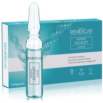 리메스카 Remescar 인스턴트 페이스 리프트 앰플 5개입, 1개