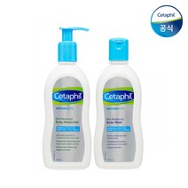 [공식총판] 세타필 1+1(AD로션295ml+AD워시295ml)