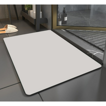 PEACH 규조토 발매트 발판, 아이보리