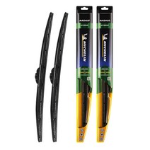 미쉐린 푸조 508 W2 와이퍼 라디우스 하이브리드 MRH650+650mm