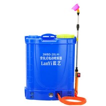 충전식 농약분무기 20L 전동 자동 리튬배터리 과실수 농작물 농사용, 분무기 8A 리튬베터리 사양