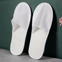 모텔 호텔 일회용 실내화 부직포 슬리퍼