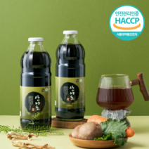 산야초효소 발효액 2병(2000ml)+눈금보틀350ml / 일주일 디톡스 효소다이어트 예쁨닷컴